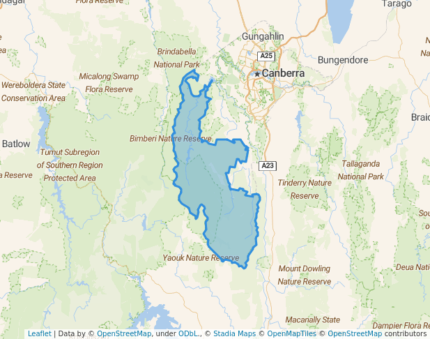 Namadgi National Park