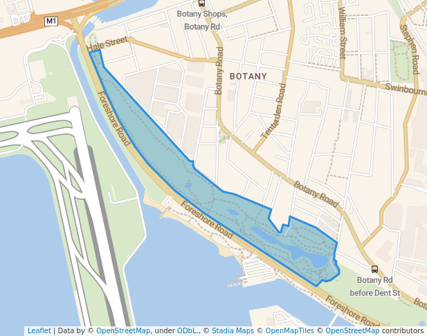 Sir Joseph Banks Park