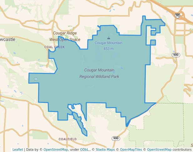 Cougar Mountain Regional Wildland Park
