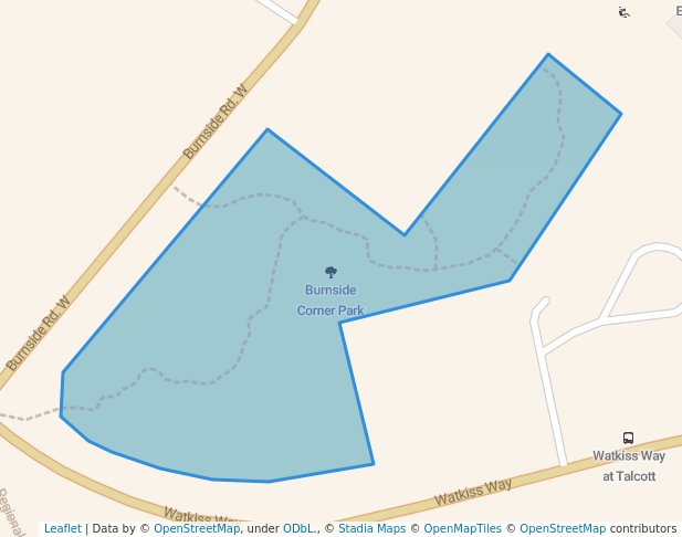 Burnside Corner Park