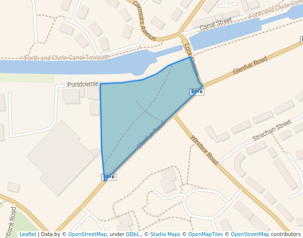 Glenfuir Road Open Space