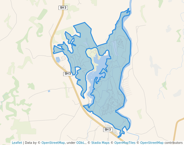 Lake Mangamahoe Mountain Bike Park