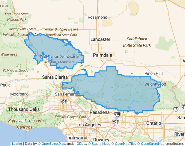 Angeles National Forest