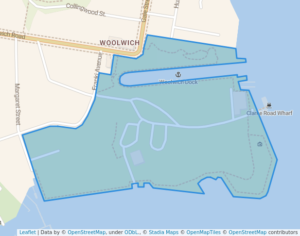 Clarkes Point Reserve