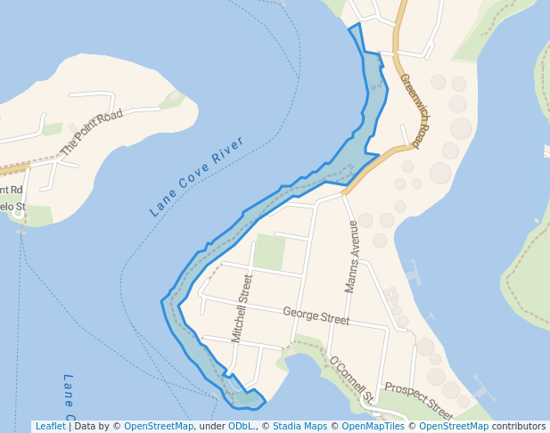 Greenwich Point Reserve