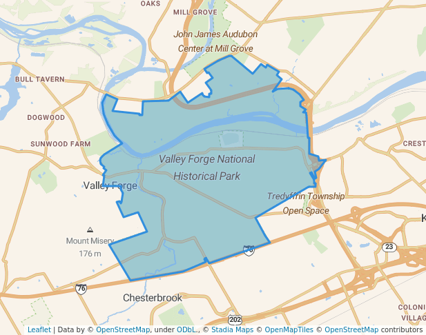 Valley Forge National Historical Park