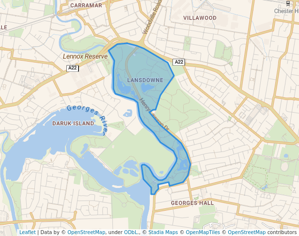 Mirambeena Regional Park