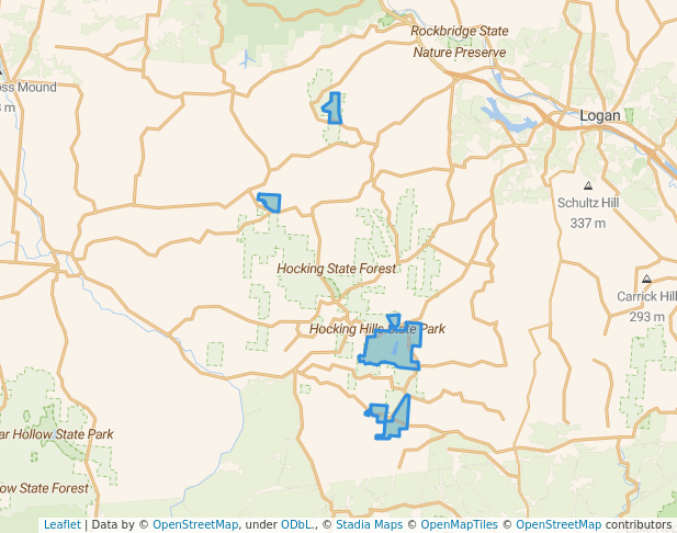 Hocking Hills State Park