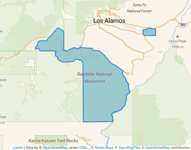Bandelier National Monument