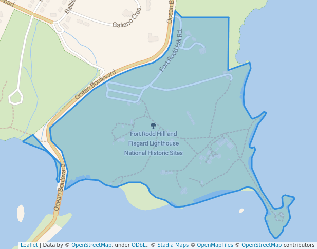 Fort Rodd Hill and Fisgard Lighthouse National Historic Sites