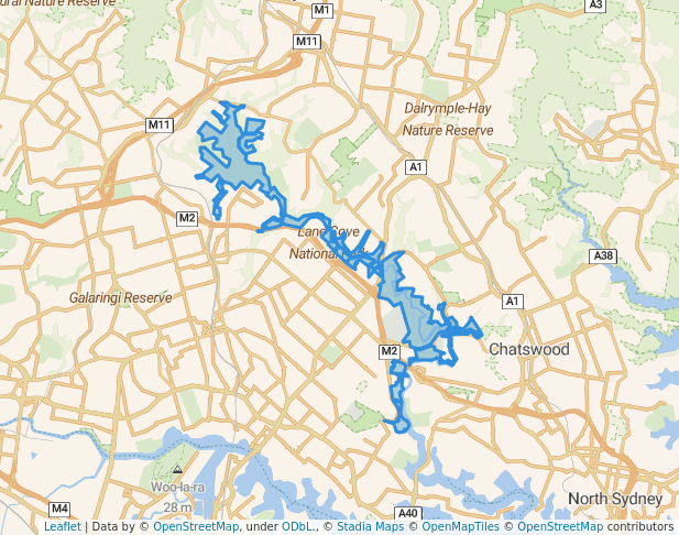 Lane Cove National Park