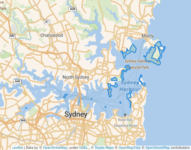 Sydney Harbour National Park