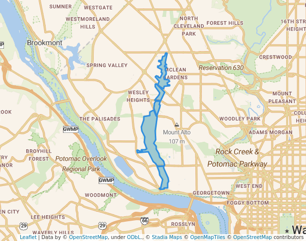 Glover-Archbold Park