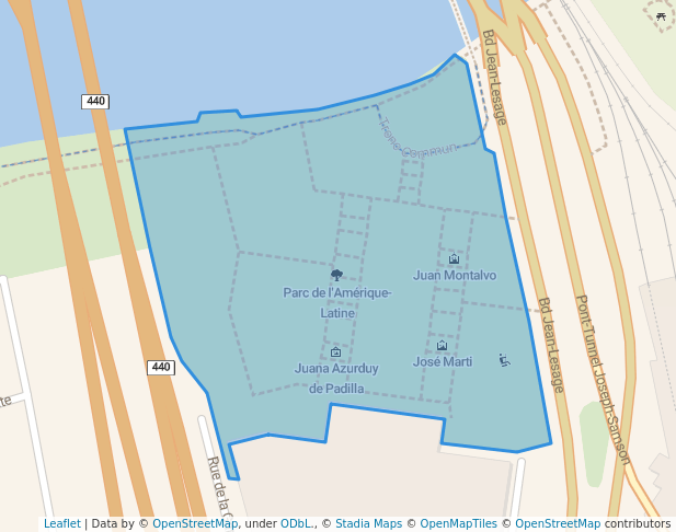 Parc de l'Amérique-Latine