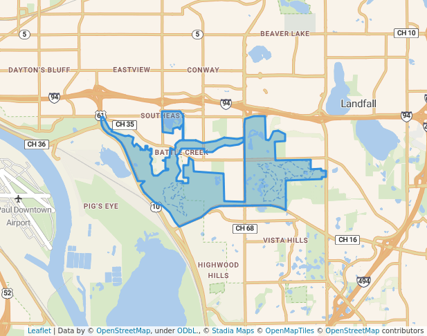 Battle Creek Regional Park