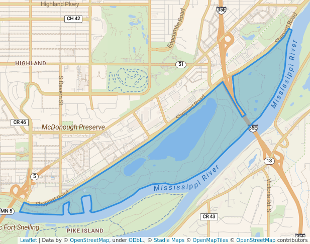 Crosby Farm Regional Park