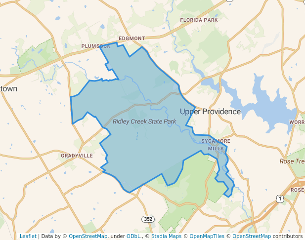 Ridley Creek State Park