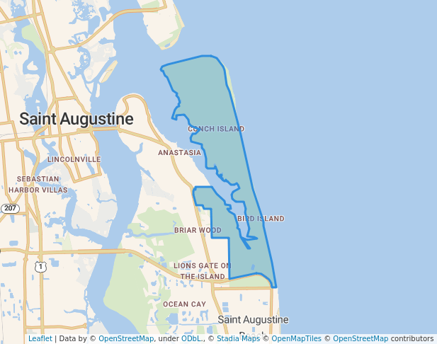 Anastasia State Park