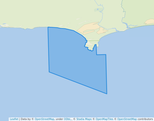 walking in Point Hicks Marine National Park map in Tamboon