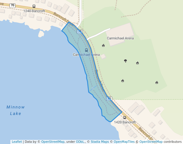 Bancroft Waterfront Park