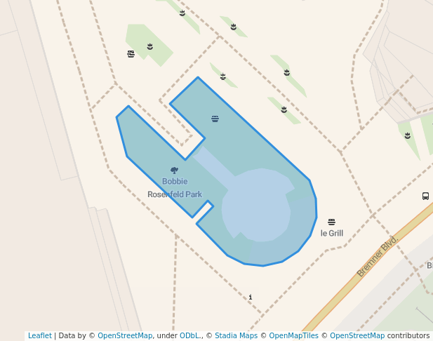 Bobbie Rosenfeld Park