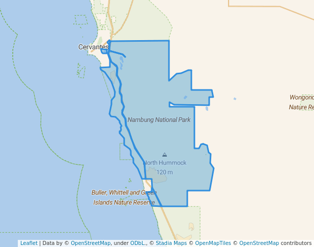 Nambung National Park