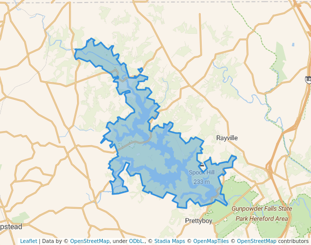 Prettyboy Reservoir Watershed