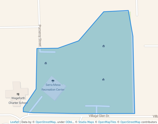 Serra Mesa Community Park