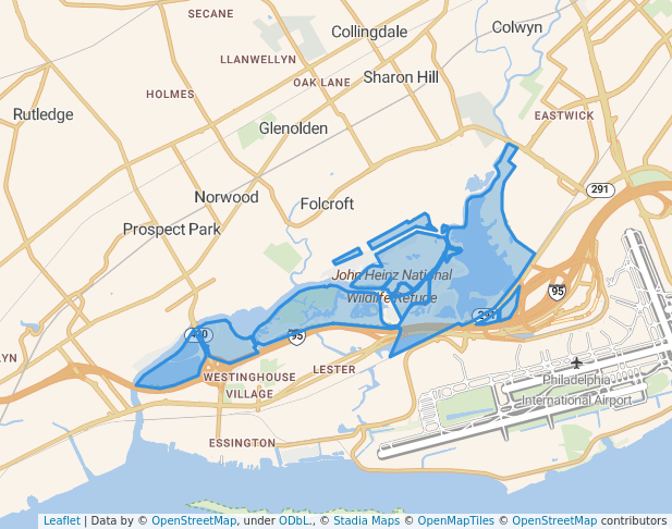 John Heinz National Wildlife Refuge