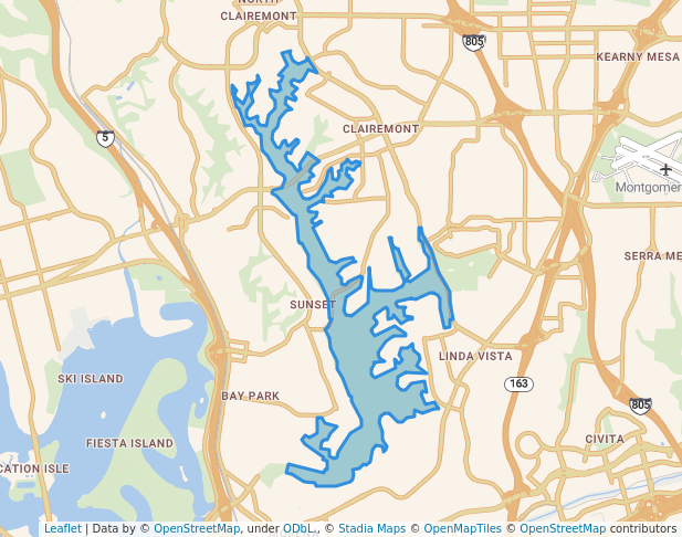 Tecolote Canyon Natural Park