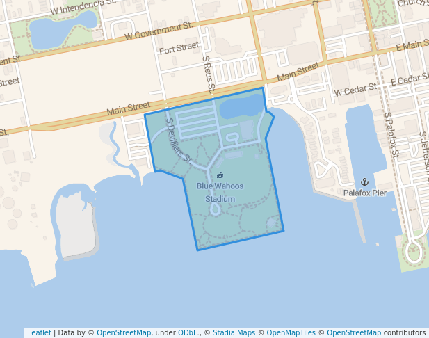 Community Maritime Park