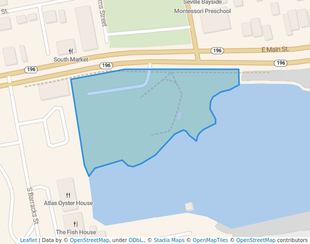 walking in Bartram Park map in Pensacola