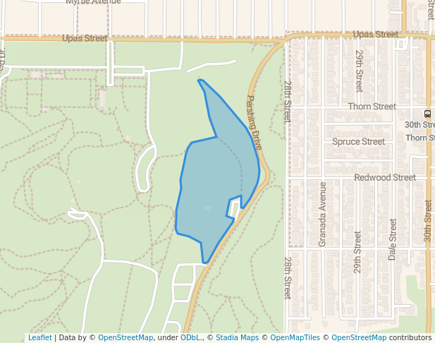 Morley Field Disk Golf Course