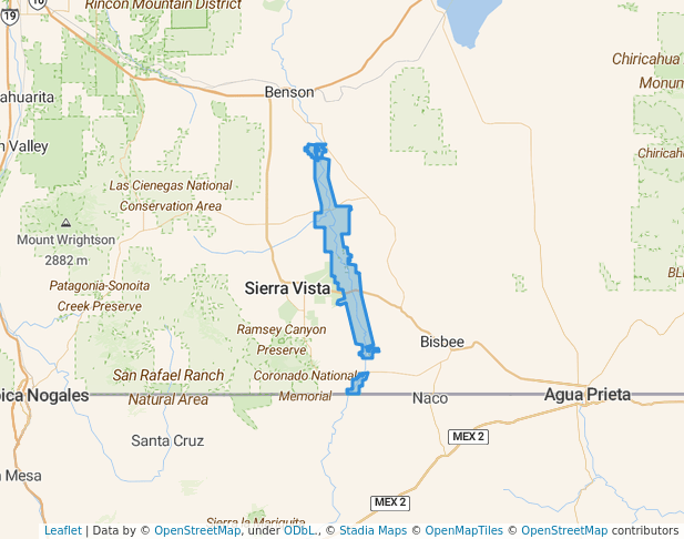 San Pedro Riparian National Conservation Area