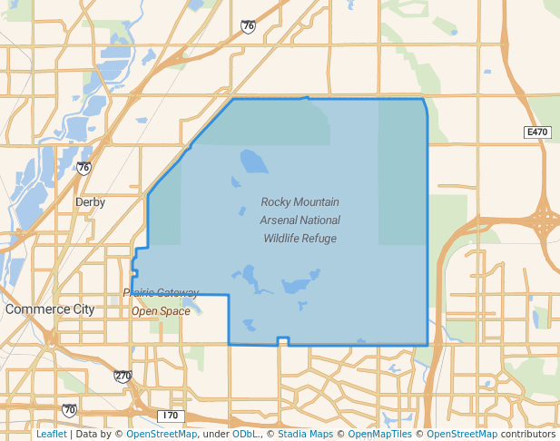 Rocky Mountain Arsenal National Wildlife Refuge