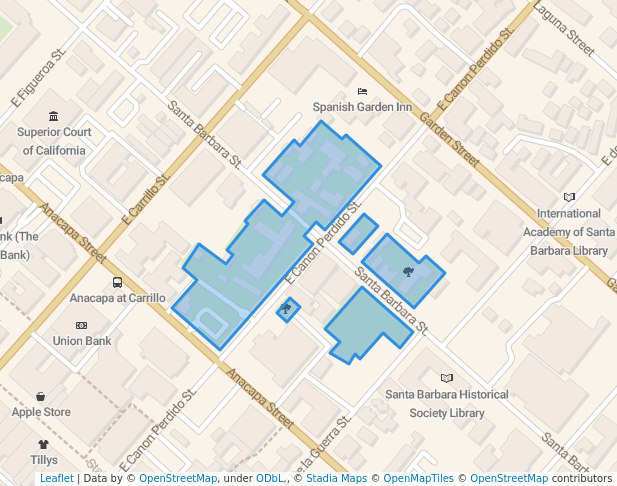 El Presidio de Santa Barbara State Historic Park