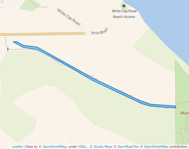 walking in Granfield Way map in Cobble Hill