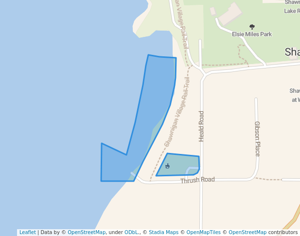 Shawnigan Wharf Park