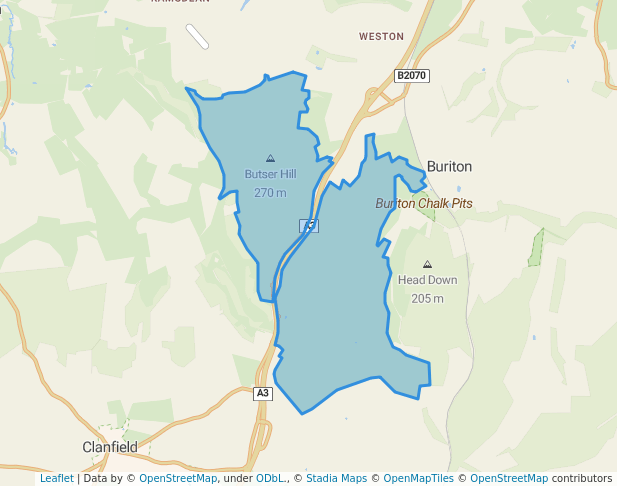 Queen Elizabeth Country Park