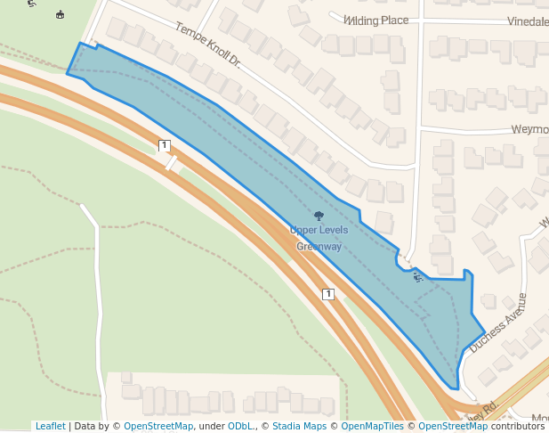 Upper Levels Greenway