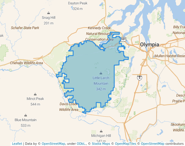 Capitol State Forest