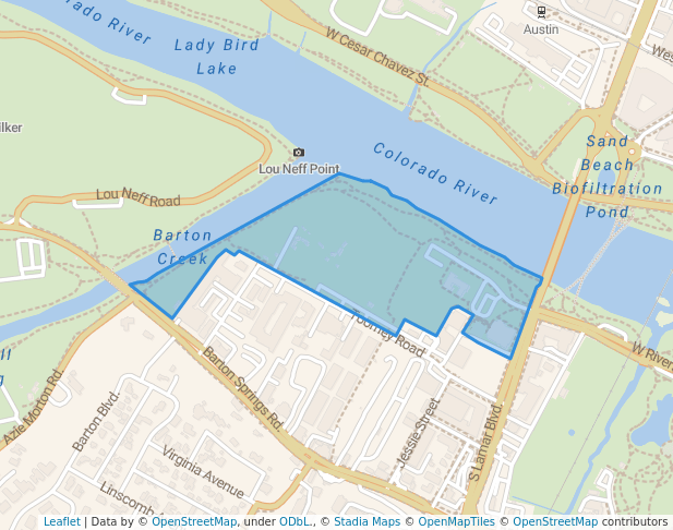 Butler Shores At Town Lake