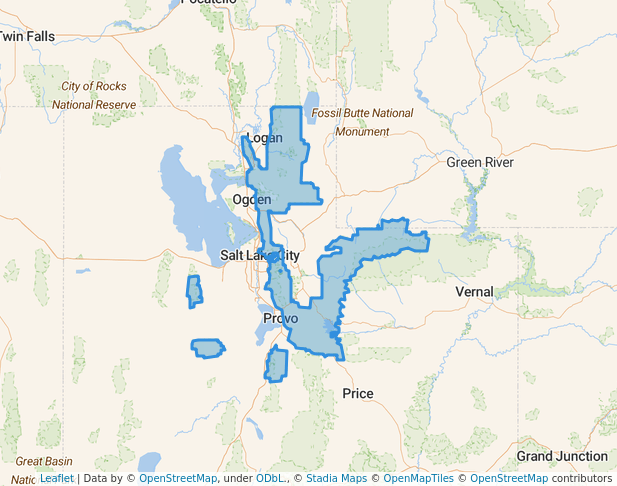 Uinta-Wasatch-Cache National Forest