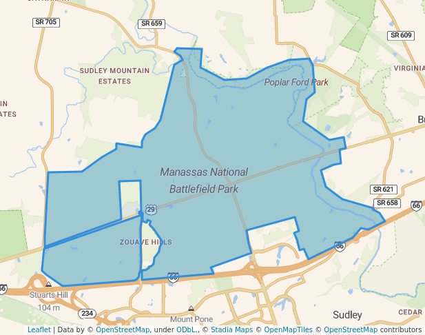 Manassas National Battlefield Park