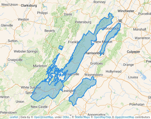 George Washington National Forest