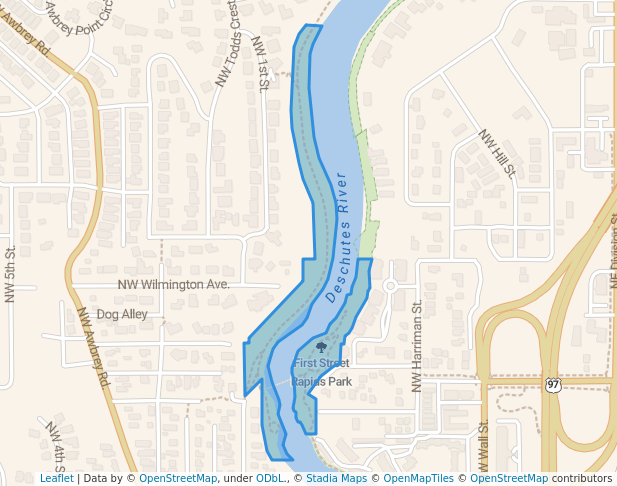 First Street Rapids Park