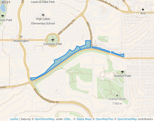 Rim Rock Natural Area