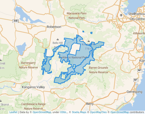 Budderoo National Park