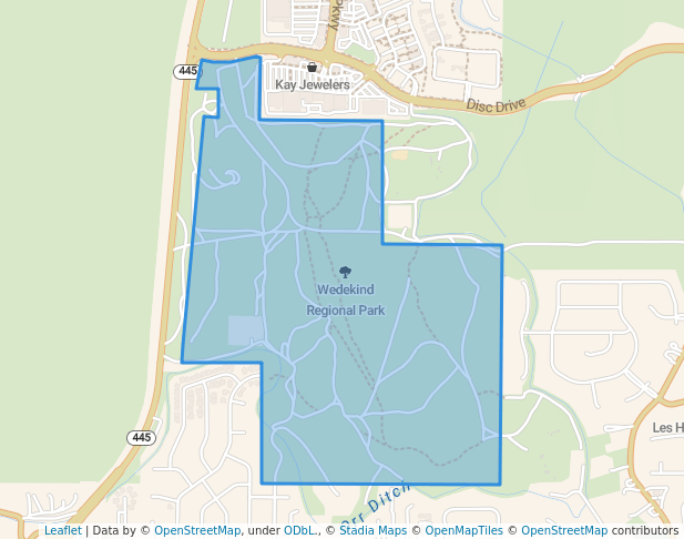 Wedekind Regional Park