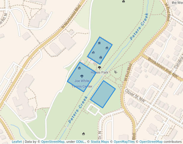 Joe White Tennis Center